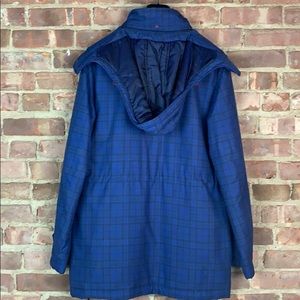 Isaia Royal Navy Flannel Coat